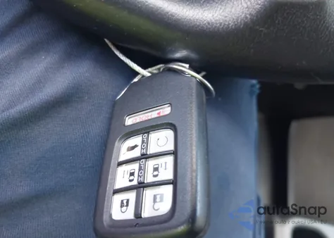 2023 Honda Odyssey Ex-L from USA, damaged, VIN 5FNRL6H64PB010665